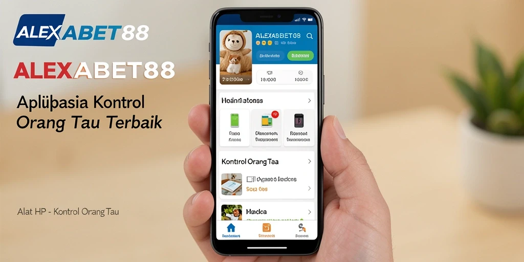 Antarmuka ALEXABET88 yang intuitif untuk kontrol orang tua.