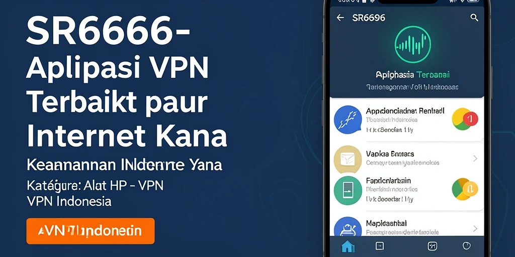 Antarmuka <strong>SR6666</strong> yang ramah pengguna dan fungsional.