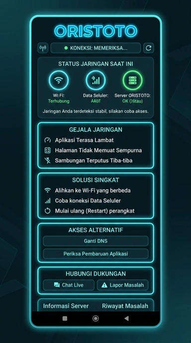 Link Alternatif Oristoto untuk Pengguna Android Indonesia