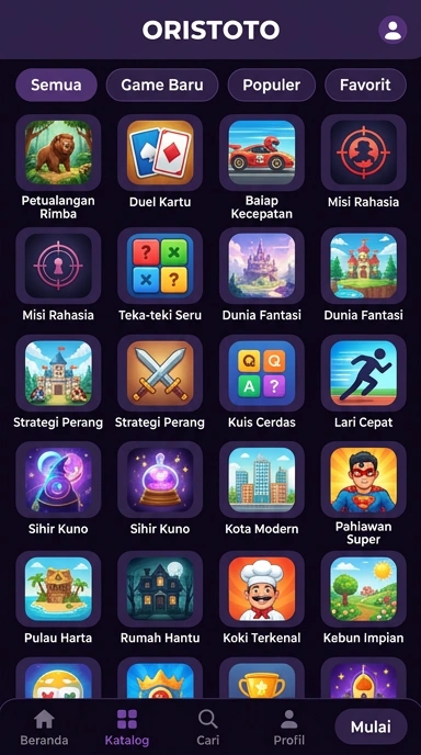 Katalog Aplikasi Populer | Oristoto Hub Unduhan Indonesia